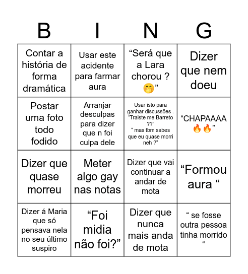 Thomasbingo Card