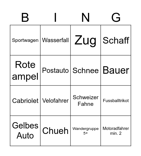 Timiboy Bingo Card