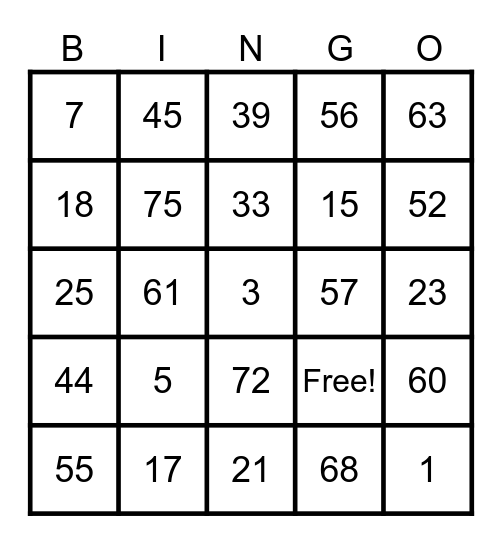 IKOHNLULU Bingo Card
