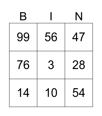 LOTERIA LSM Bingo Card
