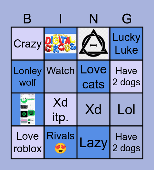 ☯︎˖˳𝐁𝐫𝐞𝐞𝐳𝐞 𝐁𝐢𝐧𝐠𝐨˖˳☯︎ Bingo Card