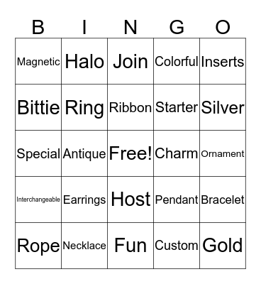 Magnabilities Bingo Card