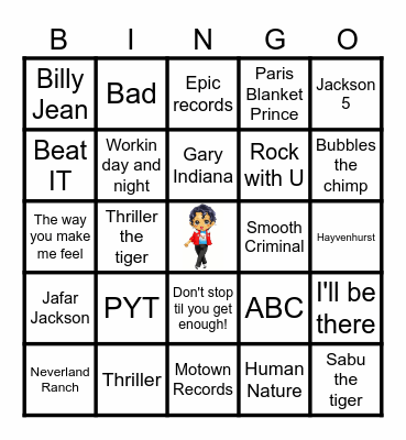 Arthurs 72nd Birthday! Bingo Card
