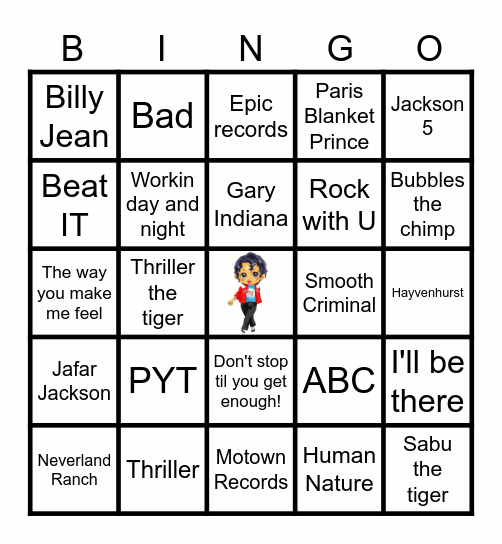 Arthurs 72nd Birthday! Bingo Card
