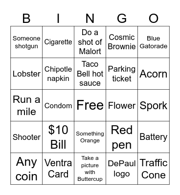 Survivor: ATLANTIS Bingo Card