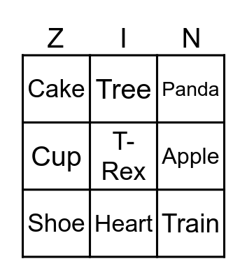Jude Mantellini minkara Bingo Card