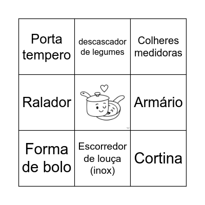 Nosso bingo Card