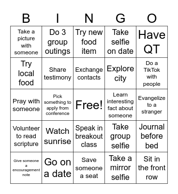ICMC 2026 Bingo Card