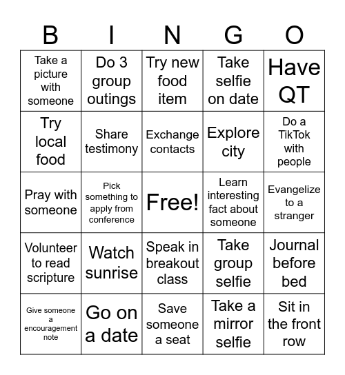 ICMC 2026 Bingo Card