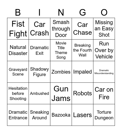 BingoFlix: Shrek 25th Anniversary Bingo Card