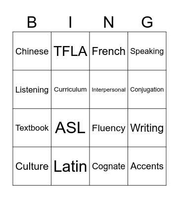 LOTE PD BINGO! Bingo Card