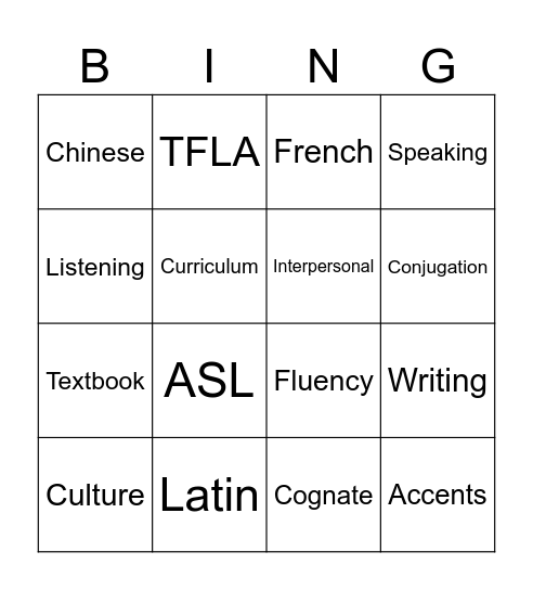 LOTE PD BINGO! Bingo Card