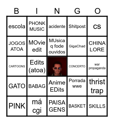 biNGO DA MALTA Bingo Card