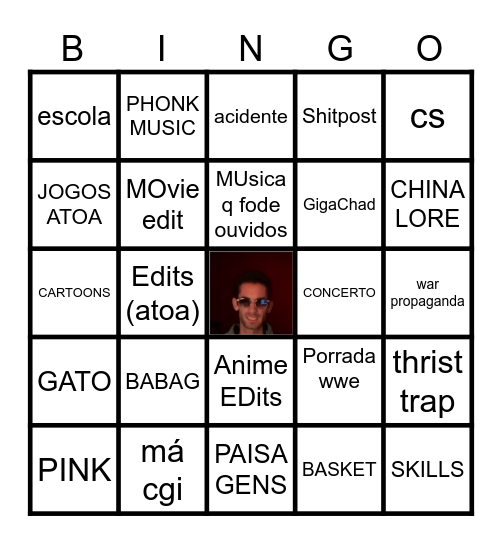 biNGO DA MALTA Bingo Card
