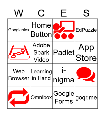 Technology Comes Alive! Bingo Card