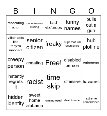 tomorrows teachings Bingo Card