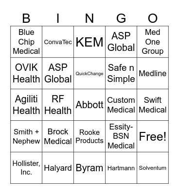 2026 SECWOCN THURSDAY Bingo Card