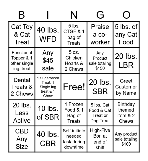 PWBW Bingo Card