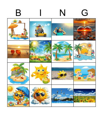 ZOMERBINGO FRANJE Bingo Card