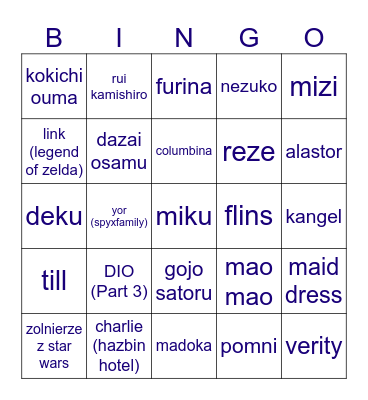 targi fantastyki 2026 Bingo Card