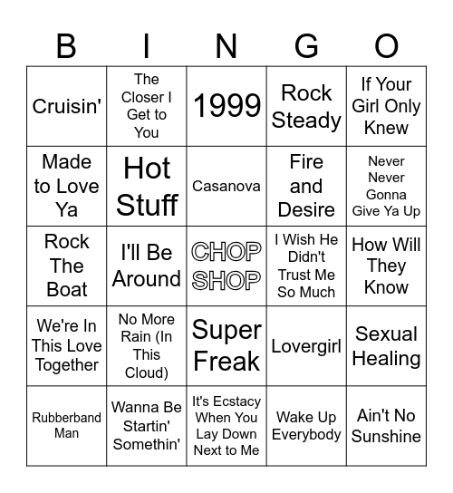 R.I.P Legends Rd1 (across) Bingo Card