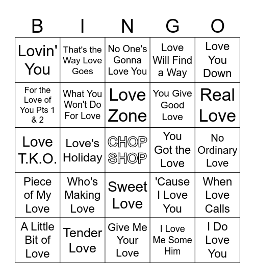 Love Language Rd4 (diagonal) Bingo Card