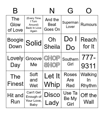 Fish Fry Rd7 ("X") Bingo Card