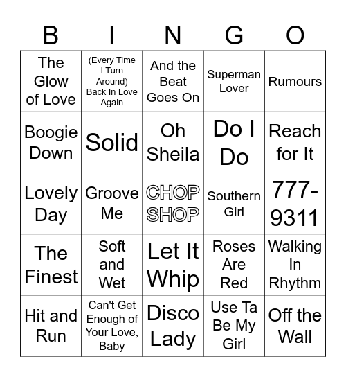 Fish Fry Rd7 ("X") Bingo Card