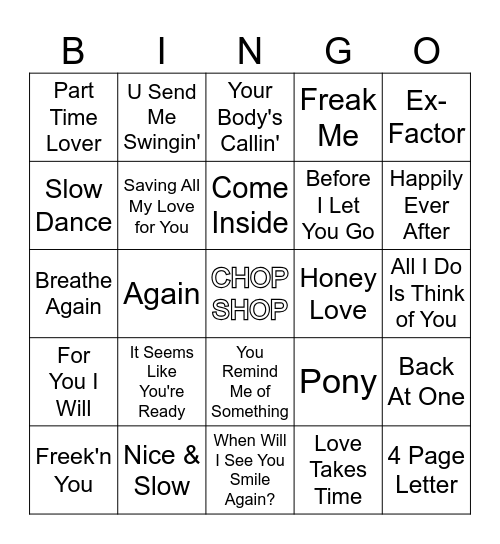 Bedroom Boom Rd8 (square) Bingo Card