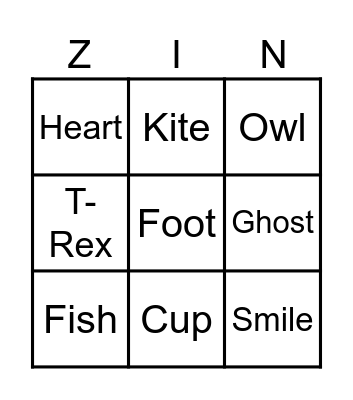 Jude Mantellini minkara Bingo Card