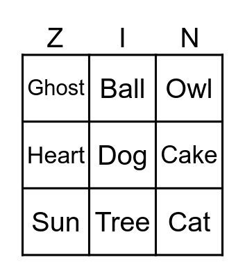 Jude Mantellini minkara Bingo Card
