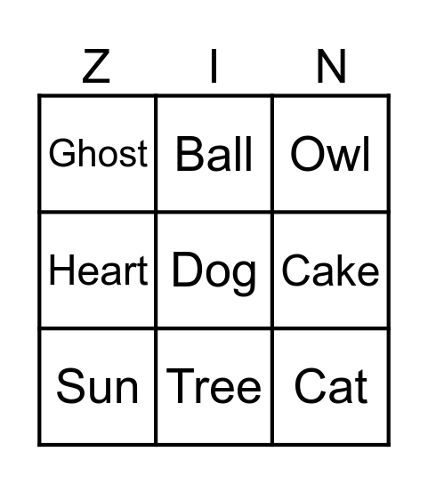 Jude Mantellini minkara Bingo Card