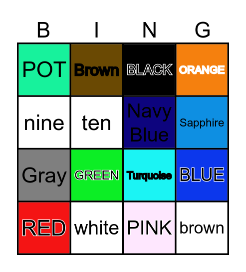GOLD🏆 SILVER 👽 Bingo Card