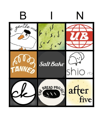 Shio Pan Master Hunter Bingo Card