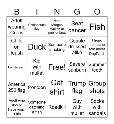 Langes + LOTO 2026 Bingo Card