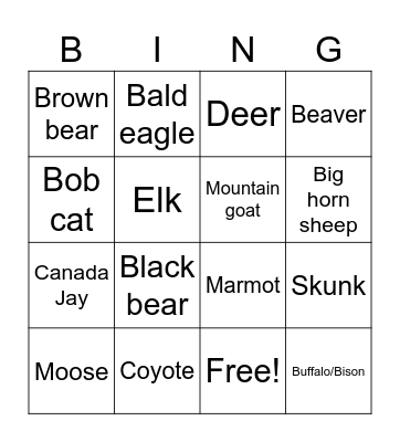 The Rockies ‘26! Bingo Card