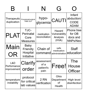 REGULATORY BINGO (2) Bingo Card