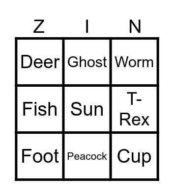 Jude Mantellini minkara Bingo Card