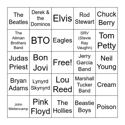 Old School in the Sand 2026 Blackout Bingo Card