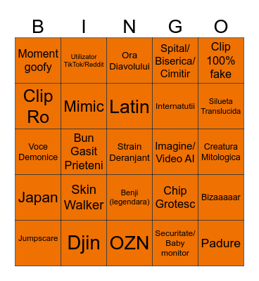 Bingo Paul Dadrian Nou 2026 Bingo Card