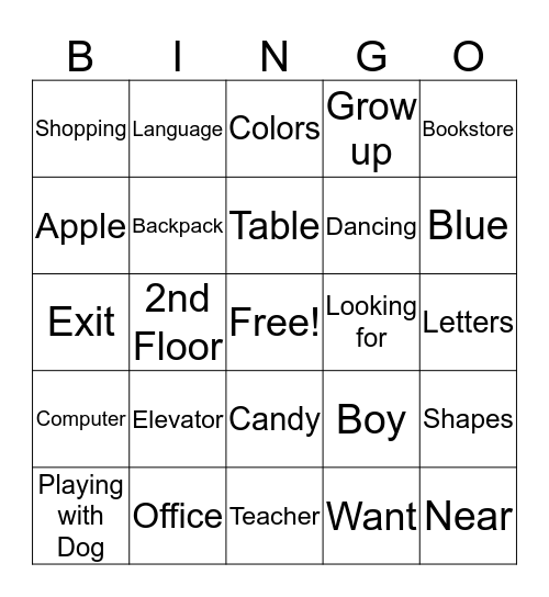 Units 1-3  Bingo Card