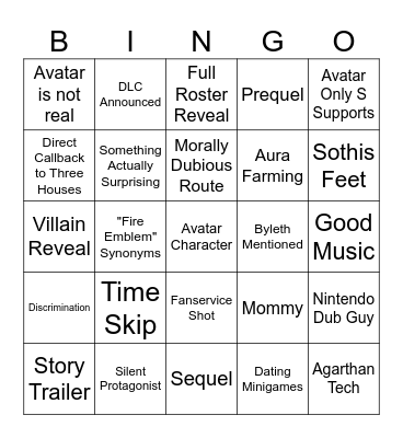 Fortune's Weave Direct 8/4/26 Bingo Card