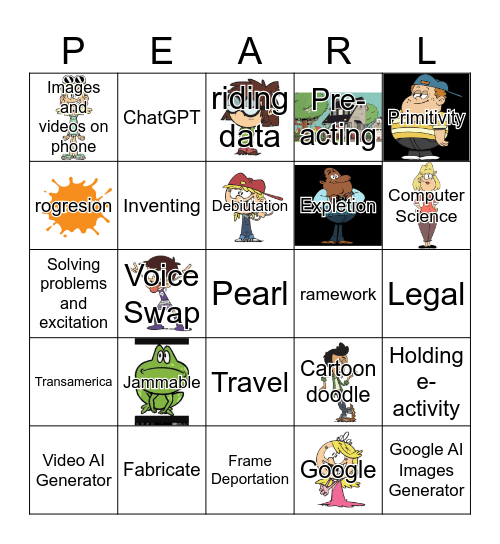AI Bingo Card