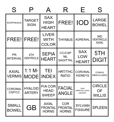 Alternate Views Bingo Card