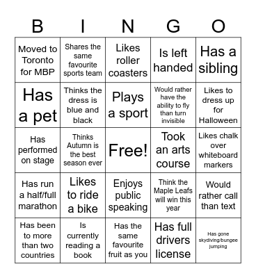 MBP Retreat 2026 BINGO Card