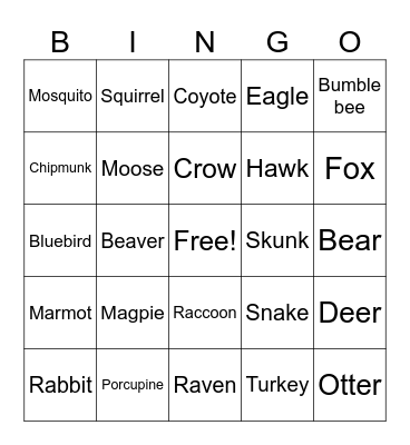 Solo Moto Road Dawg Bingo Card
