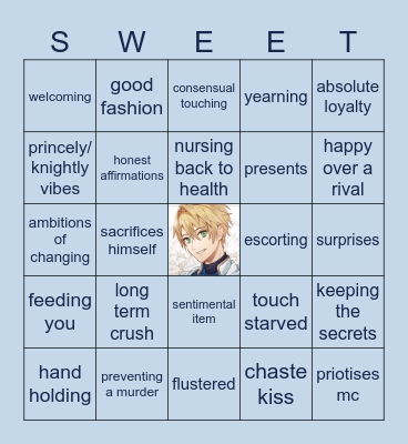 ANTI YORI BINGO Card