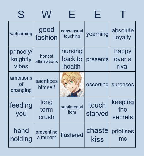 ANTI YORI BINGO Card