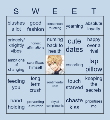 ANTI YORI BINGO Card