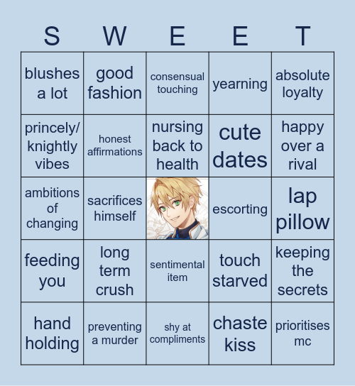 ANTI YORI BINGO Card